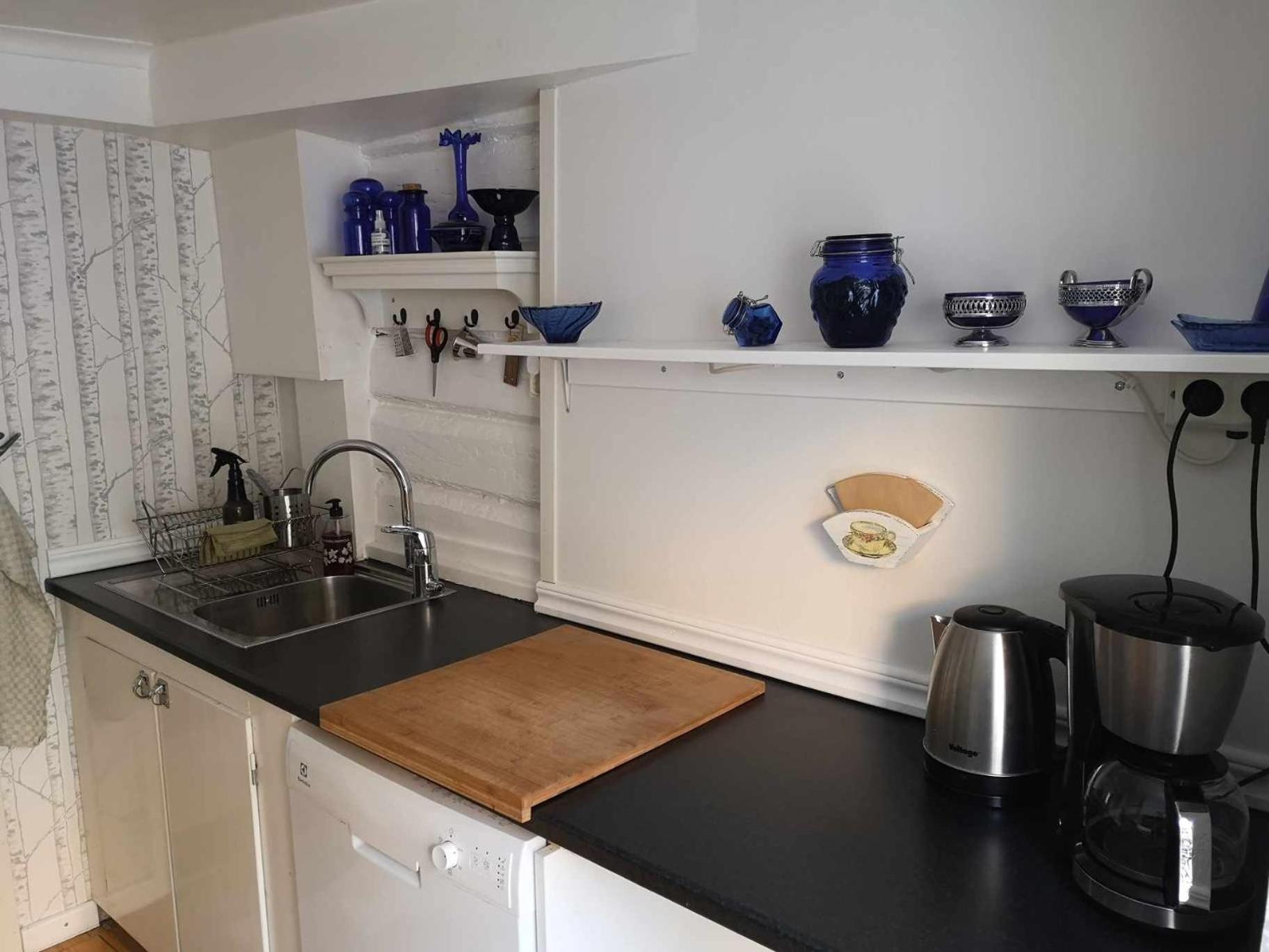 Kopparstugans Bed & Breakfast Falun Bagian luar foto