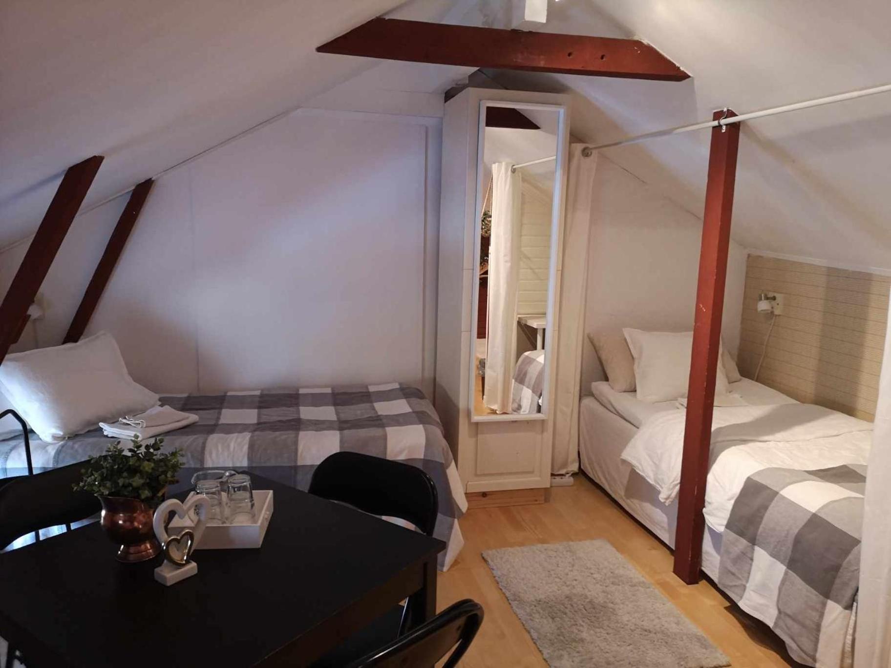 Kopparstugans Bed & Breakfast Falun Bagian luar foto