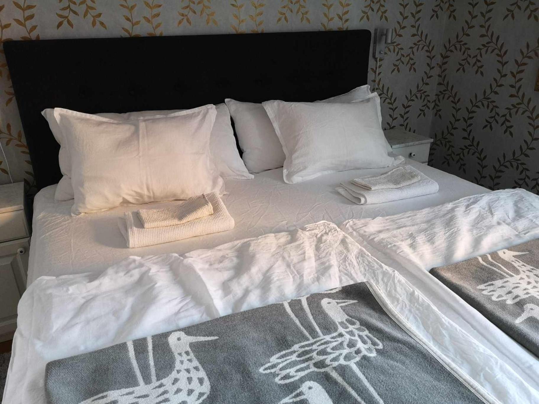 Kopparstugans Bed & Breakfast Falun Bagian luar foto