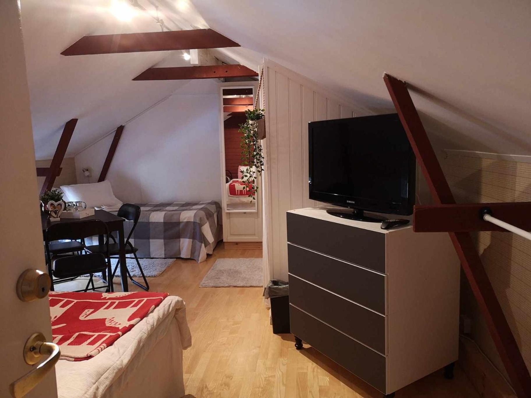 Kopparstugans Bed & Breakfast Falun Bagian luar foto