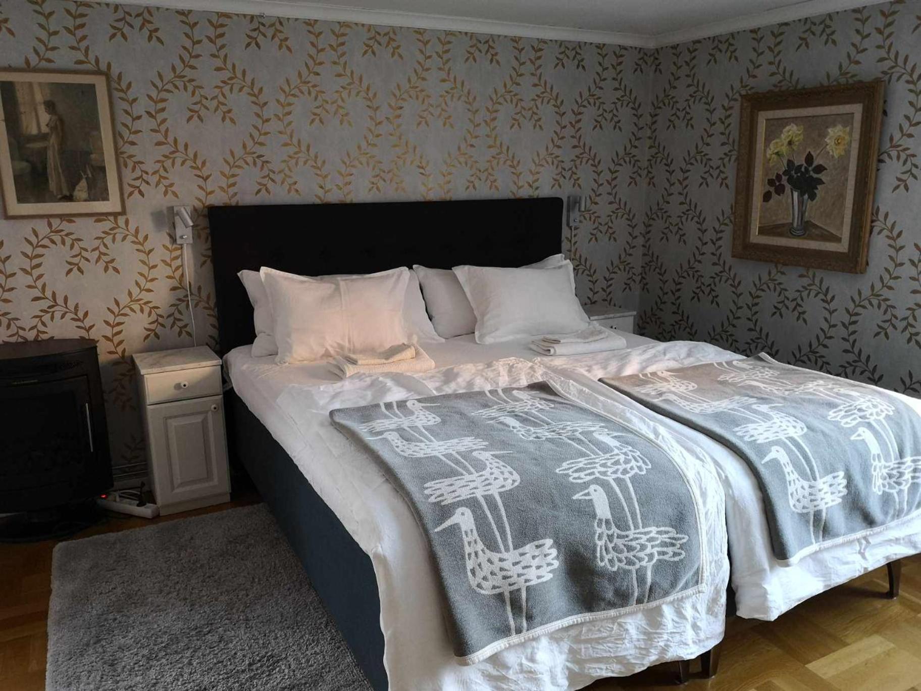 Kopparstugans Bed & Breakfast Falun Bagian luar foto