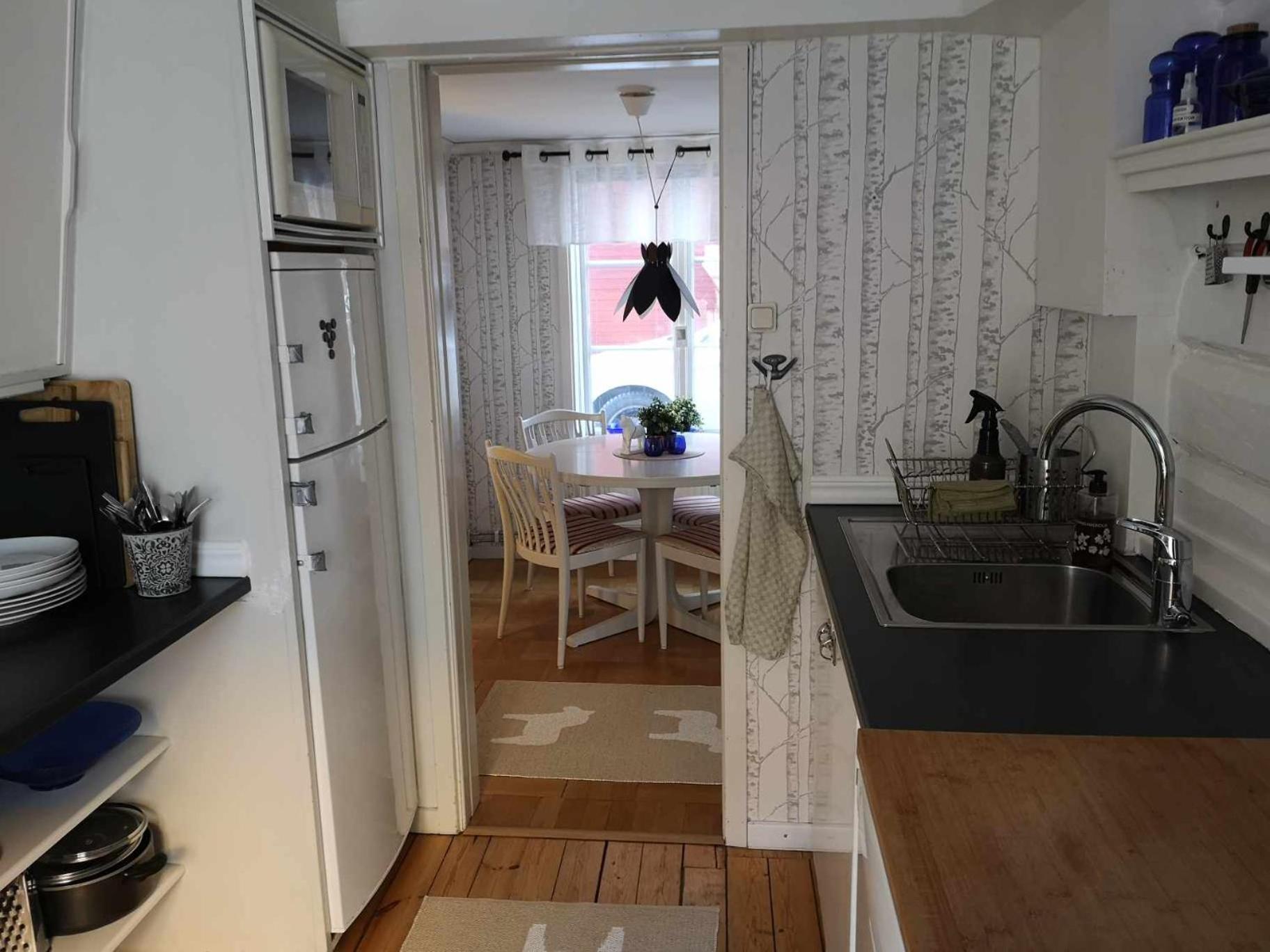 Kopparstugans Bed & Breakfast Falun Bagian luar foto
