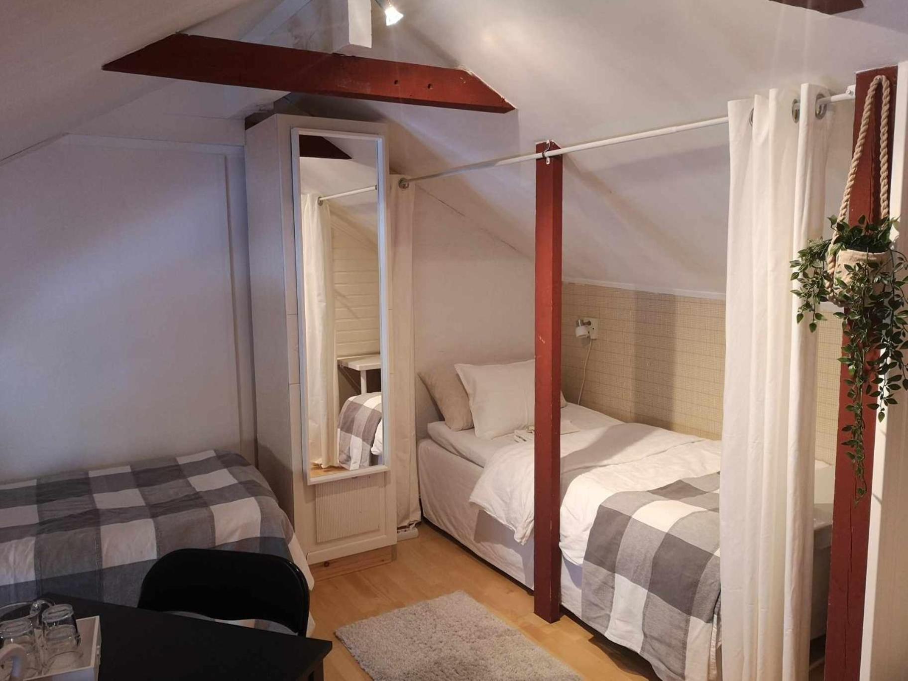 Kopparstugans Bed & Breakfast Falun Bagian luar foto