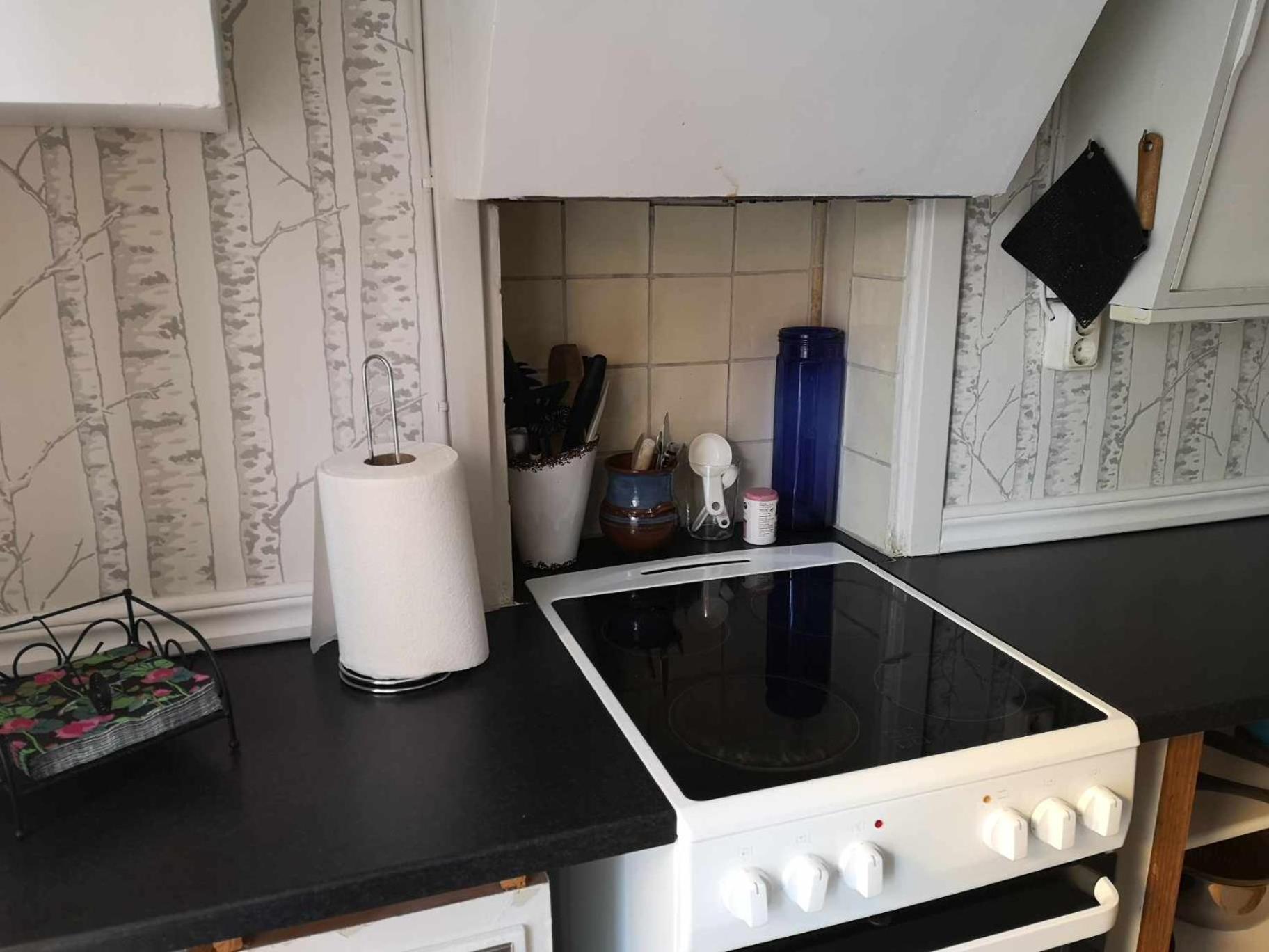 Kopparstugans Bed & Breakfast Falun Bagian luar foto