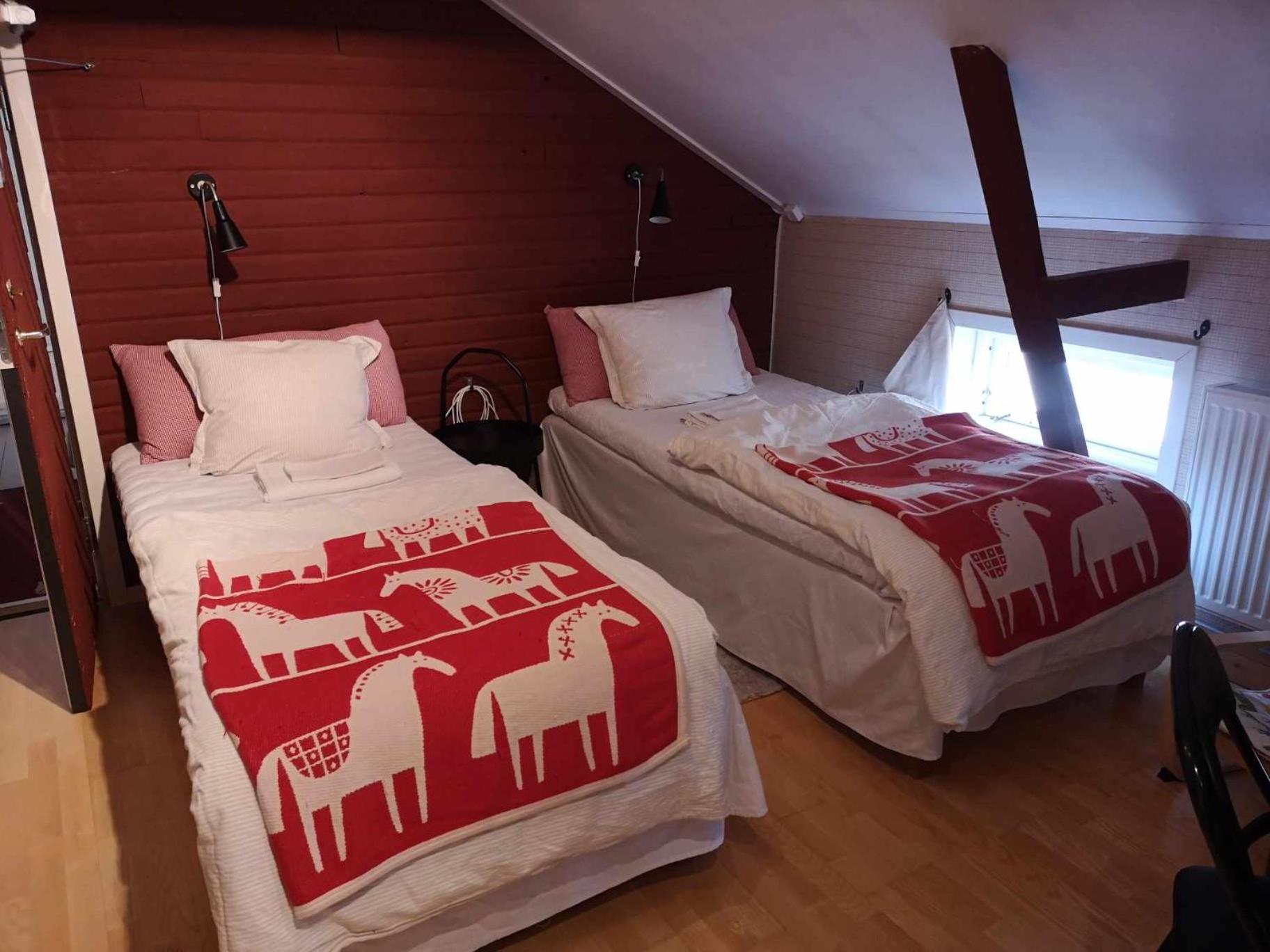 Kopparstugans Bed & Breakfast Falun Bagian luar foto