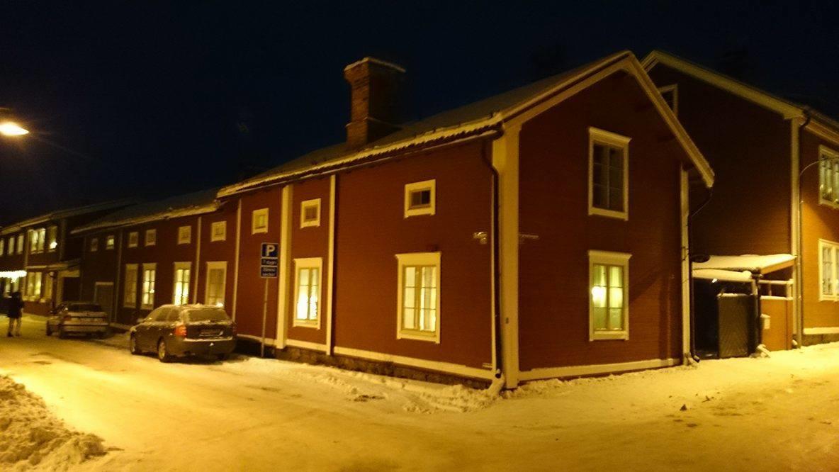Kopparstugans Bed & Breakfast Falun Bagian luar foto